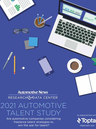 2021 automotive talent study