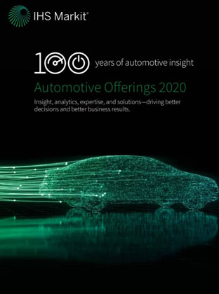 Automotive Offerings 2020