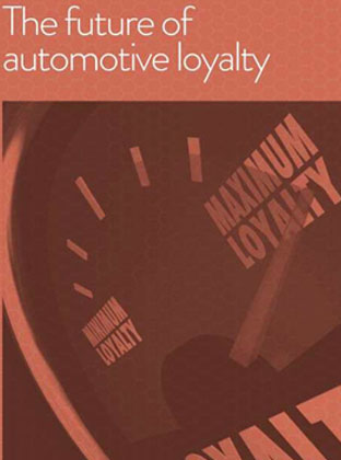 Automotive the future of automotive loyalty