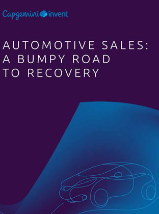 Automotive sales a bumpy road to recovery