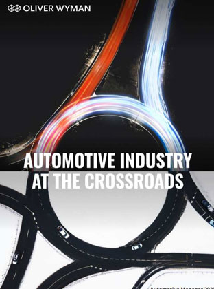 Automotive Industry- at the crossroads