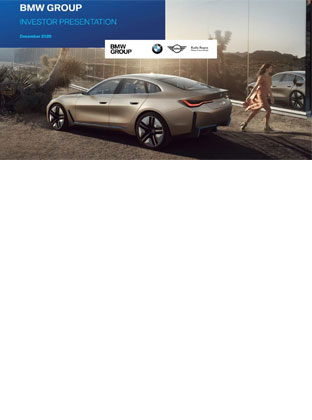 BMW Investor Presentation 2020