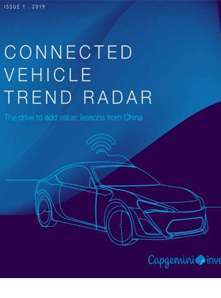 Connected vehicle trend radar