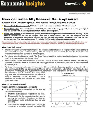 ECO Insights – 2021 new car sales