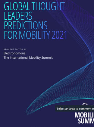 Global Thought Leaders Mobility Predictions 2021.