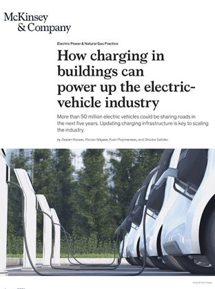 How charging in buildings can power up the electric vehicle industry vF2