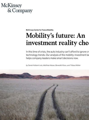 Mobilitys future an investment reality check