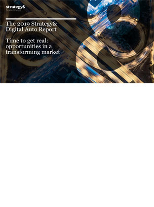 Digital Automotive Report; PWC