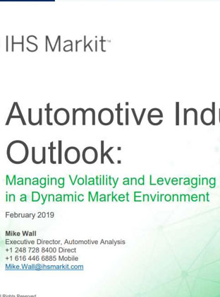 Automotive industry outlook
