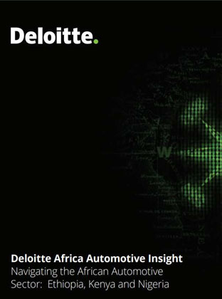 Deloitte Africa automotive insights Ethiopia Kenya Nigeria