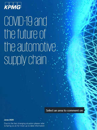 Covid 19 and the future of the automotive supply chain