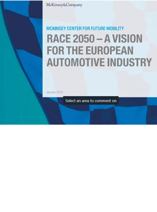 Race 2050 a vision for the european automotive industry