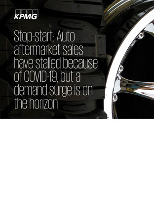 Stop-start: Auto aftermarket sales have stalled because of COVID-19, but a demand surge is on the horizon