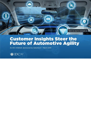 Customer Insights Steer the Future of Automotive Agility