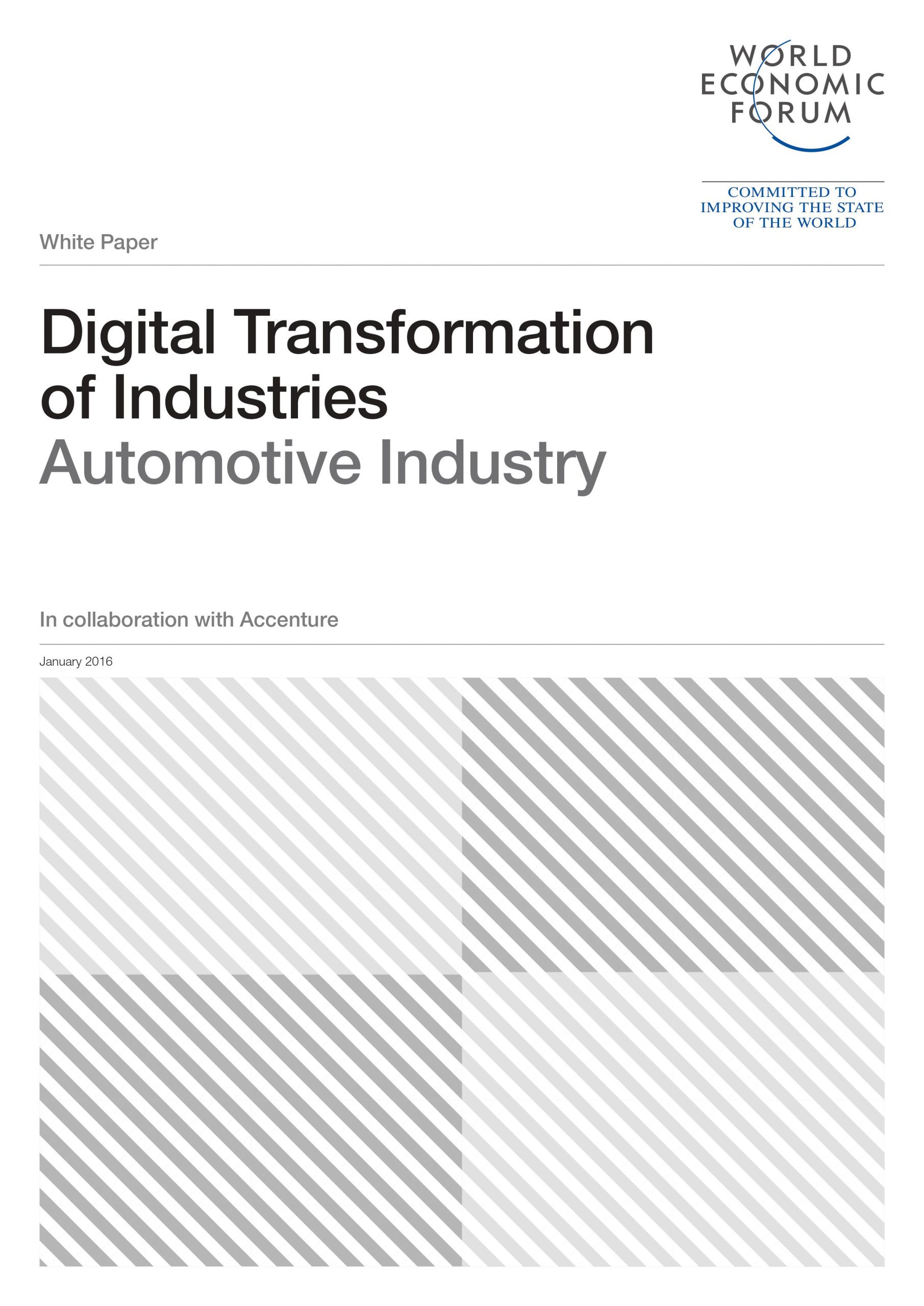 Automotive Digital Transformation