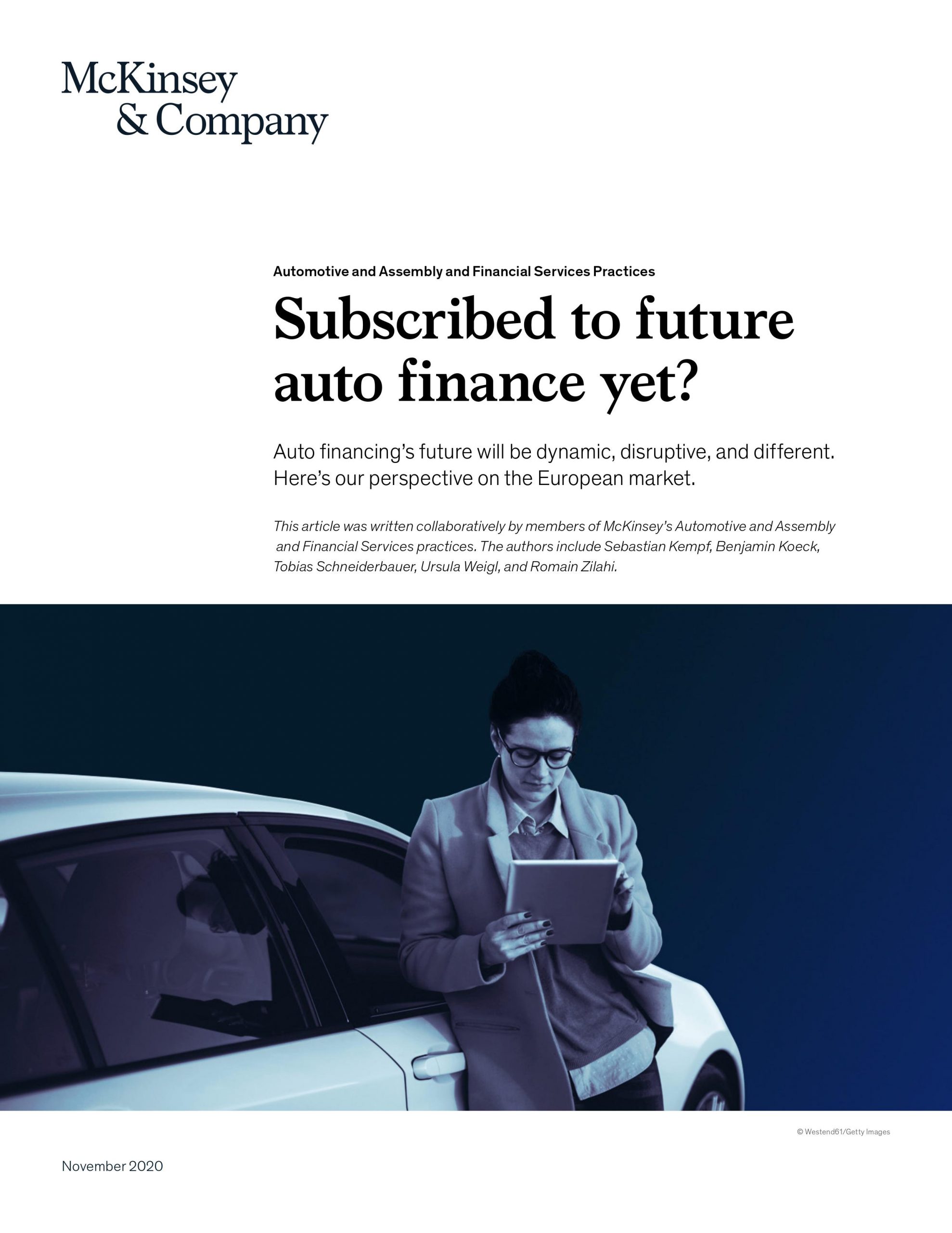 Subscribed to future auto finance yet?