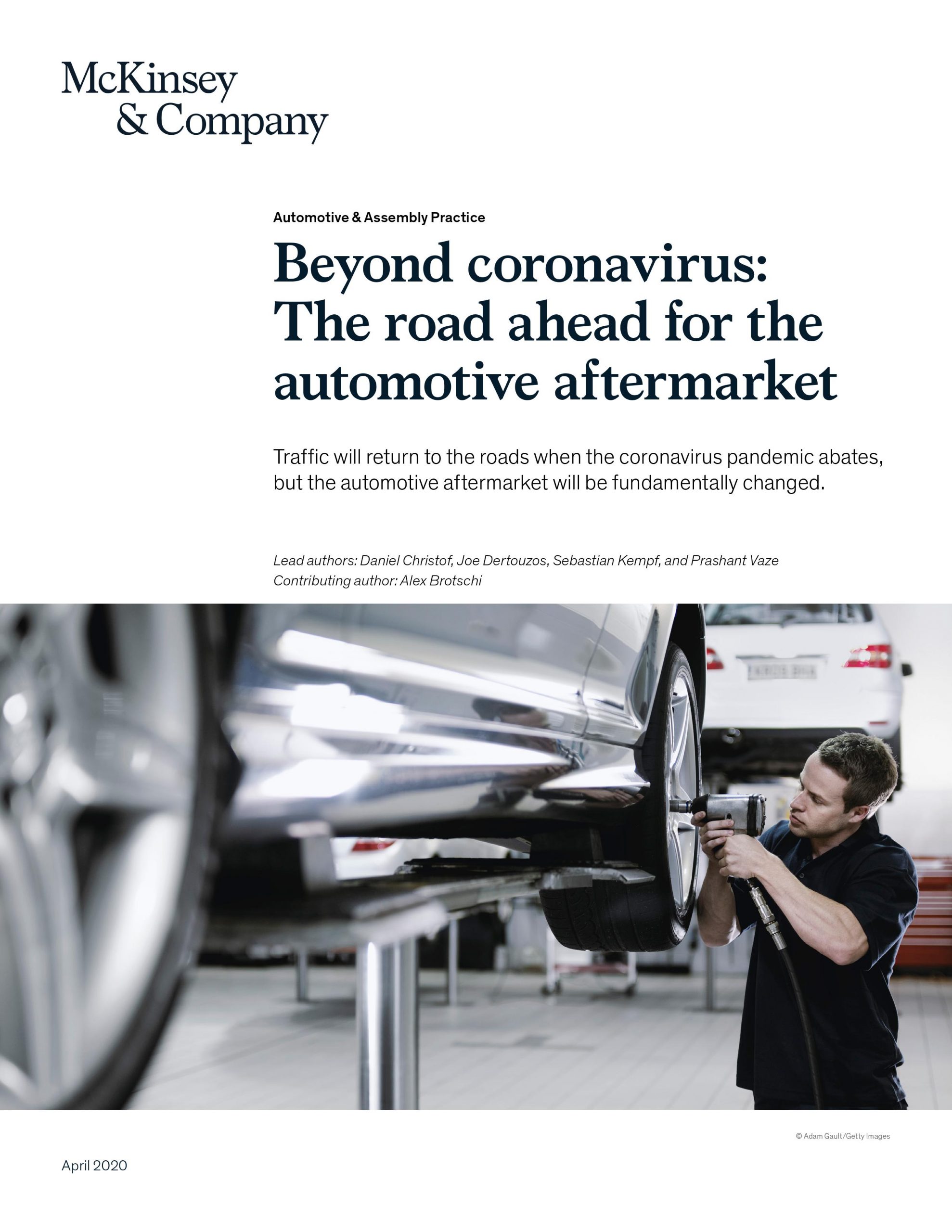 Beyond coronavirus: The road ahead for the automotive aftermarket