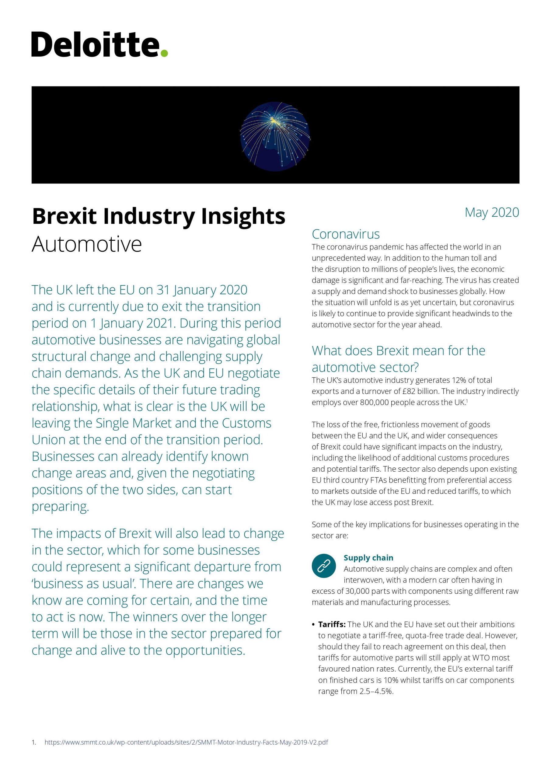 Brexit Industry Insights